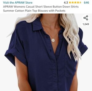 Apraw Camp Shirt size XXL